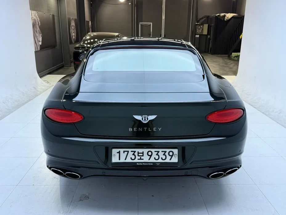 Bentley Continental 2021 из KR, фото 5