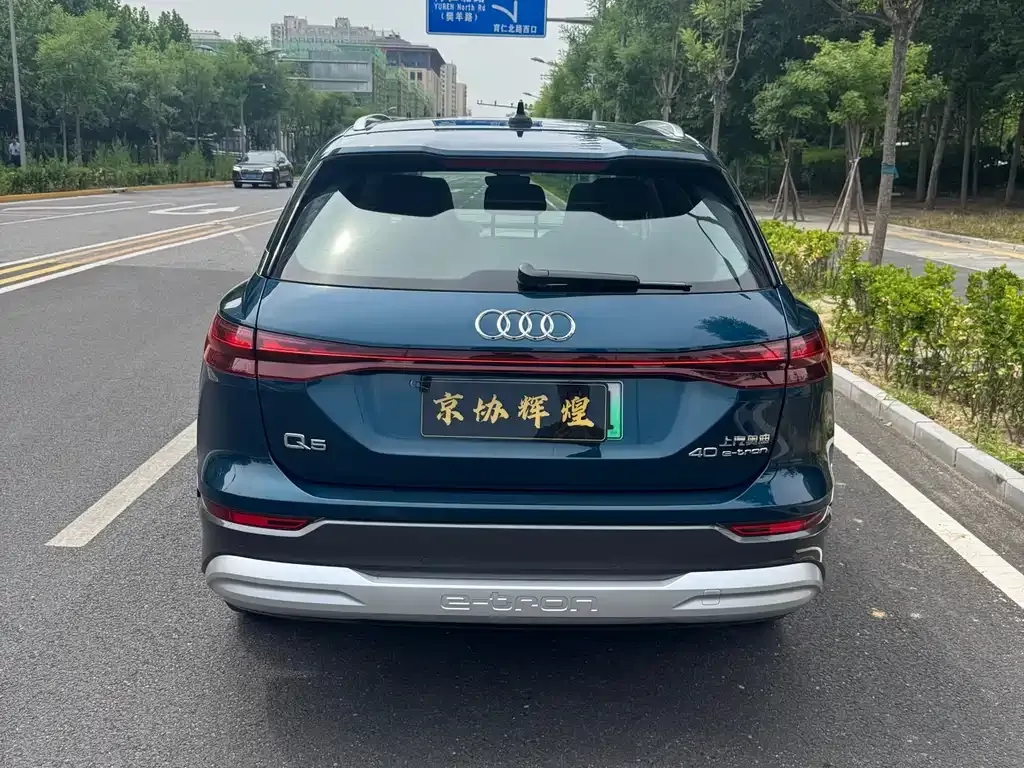 Audi Q5 e-tron 2022 из CN, фото 9