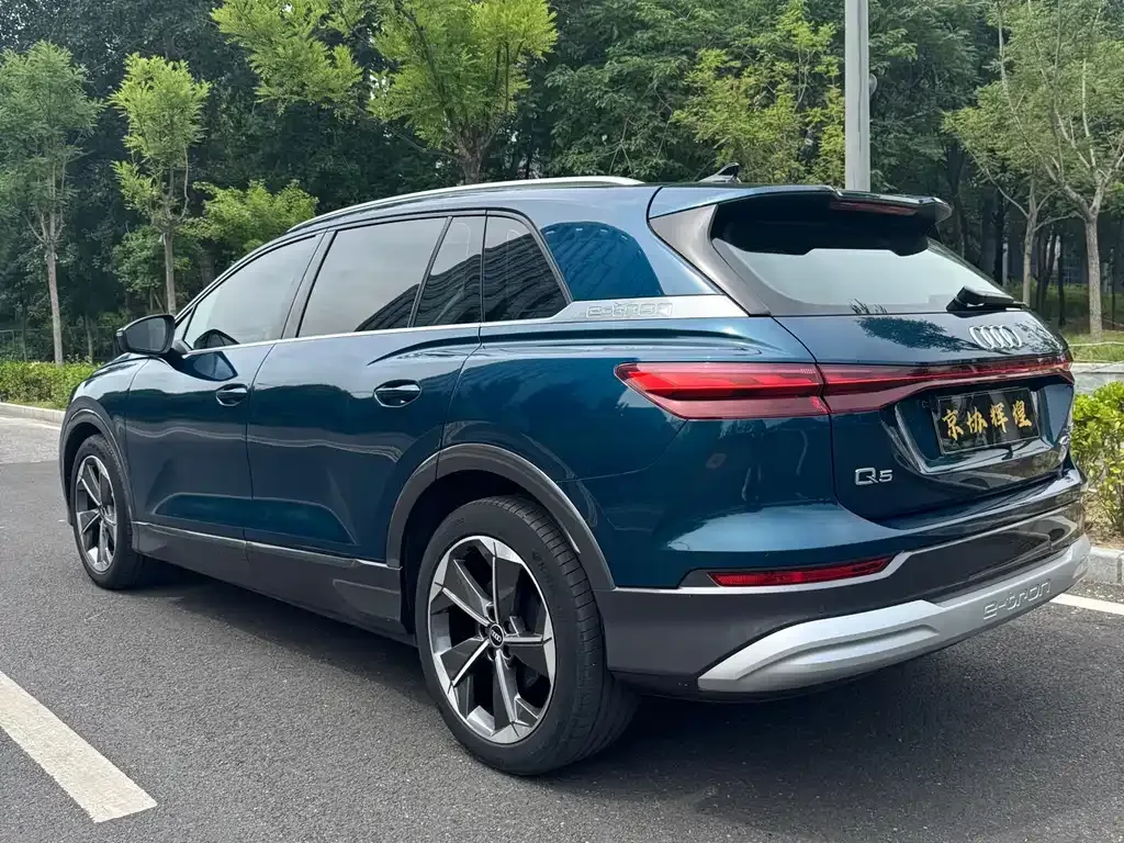 Audi Q5 e-tron 2022 из CN, фото 6