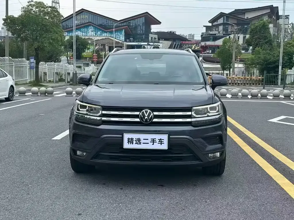 Volkswagen Tharu 2021 из CN, фото 6