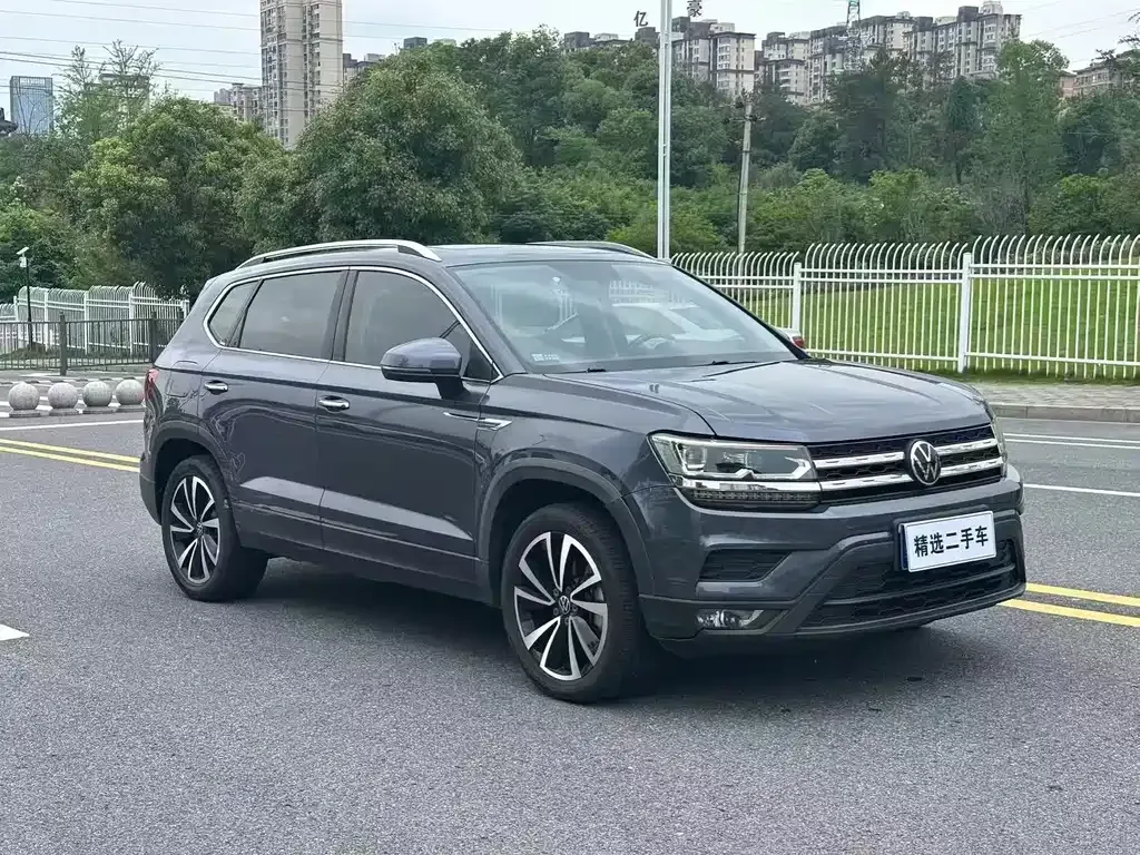Volkswagen Tharu 2021 из CN, фото 4