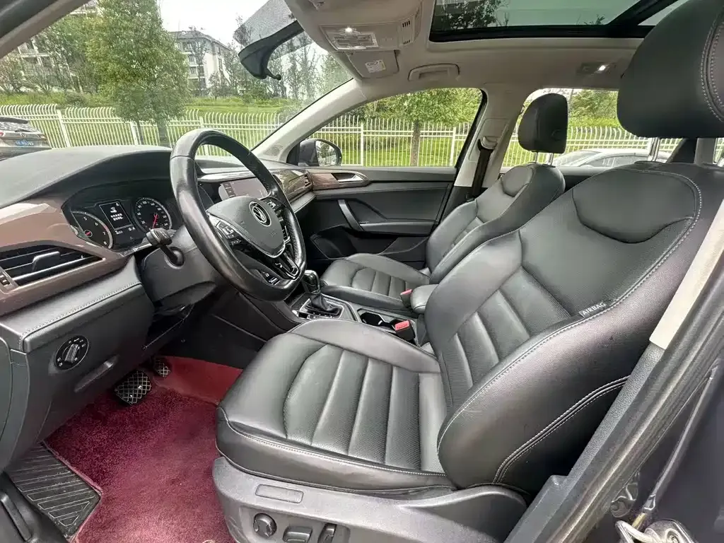 Volkswagen Tharu 2021 из CN, фото 8