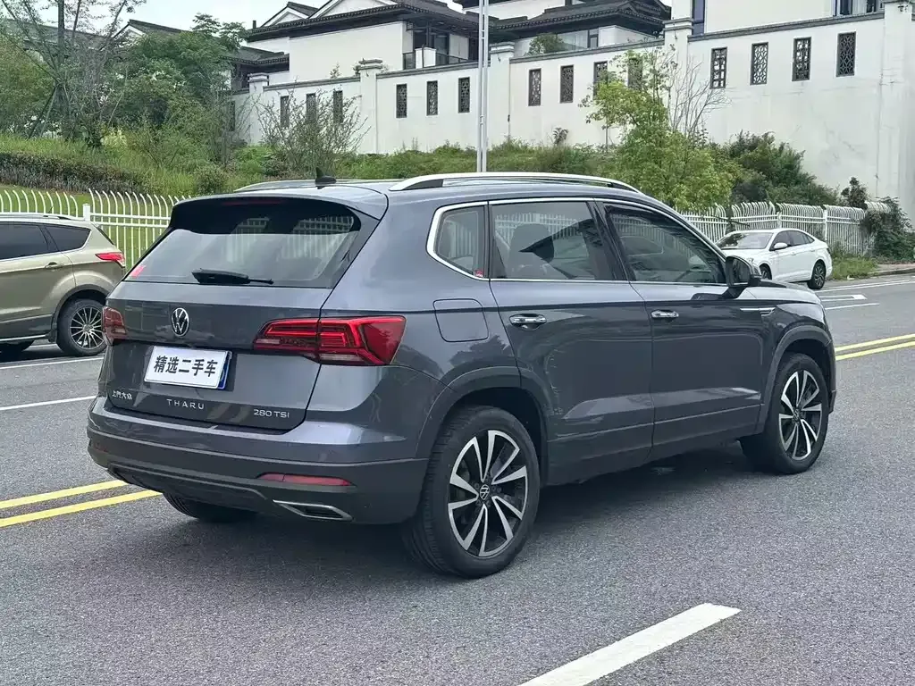 Volkswagen Tharu 2021 из CN, фото 9