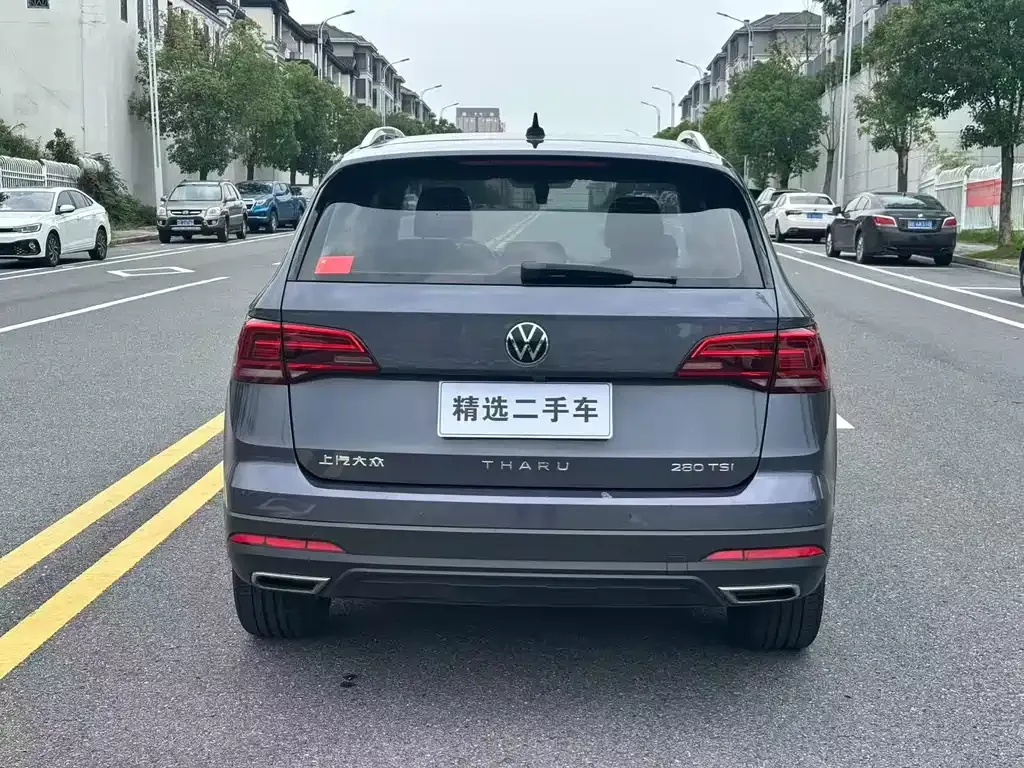 Volkswagen Tharu 2021 из CN, фото 7