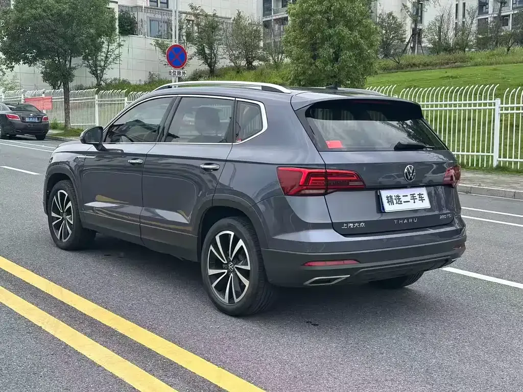 Volkswagen Tharu 2021 из CN, фото 5