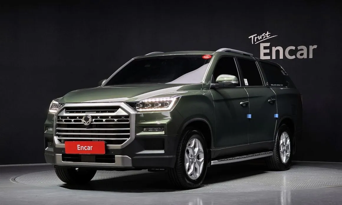 KG Mobility (Ssangyong) Musso