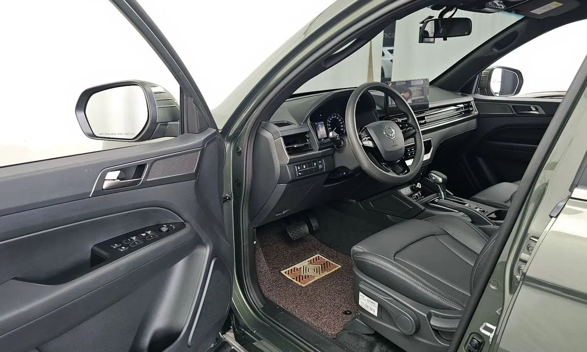 KG Mobility (Ssangyong) Musso 2026 из KR, фото 5