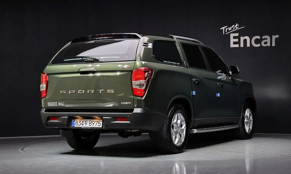 KG Mobility (Ssangyong) Musso 2026 из KR, фото 4