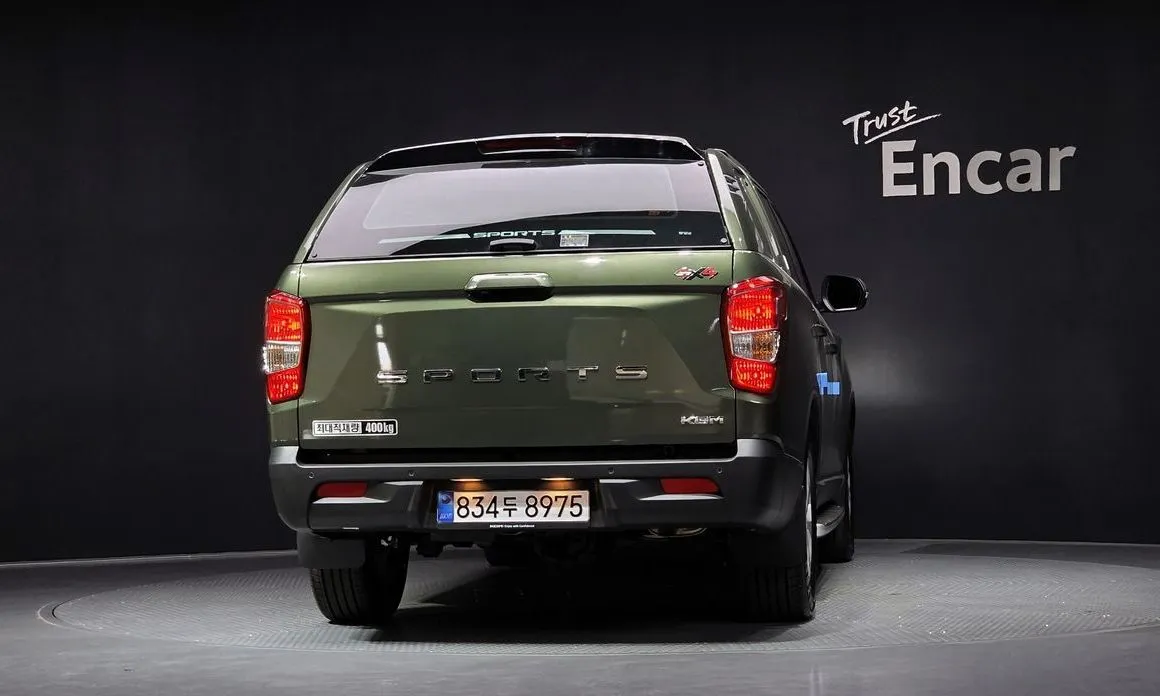 KG Mobility (Ssangyong) Musso 2026 из KR, фото 2
