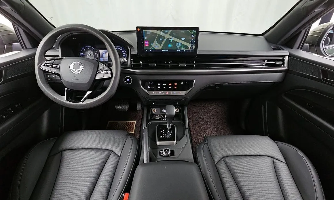 KG Mobility (Ssangyong) Musso 2026 из KR, фото 10