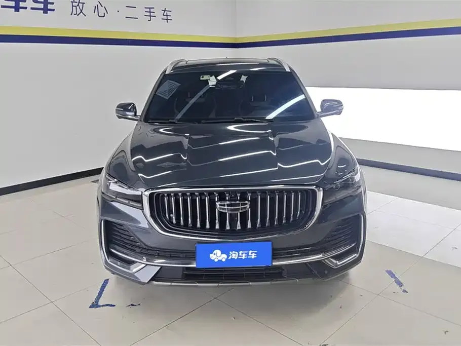 Geely Xingyue L — фото 3
