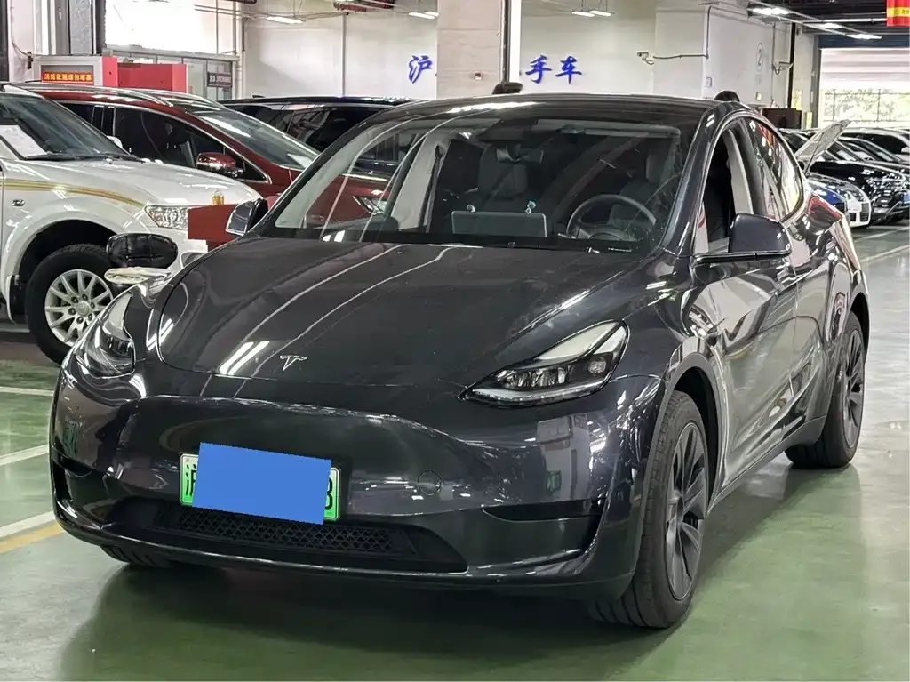 Tesla Model Y — фото 1