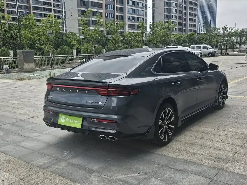 Geely Xingrui — фото 10