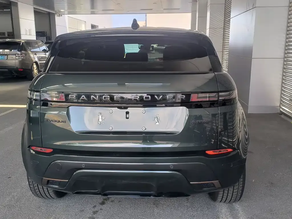 Land Rover Evoque — фото 9