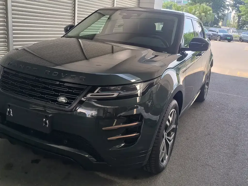 Land Rover Evoque — фото 8