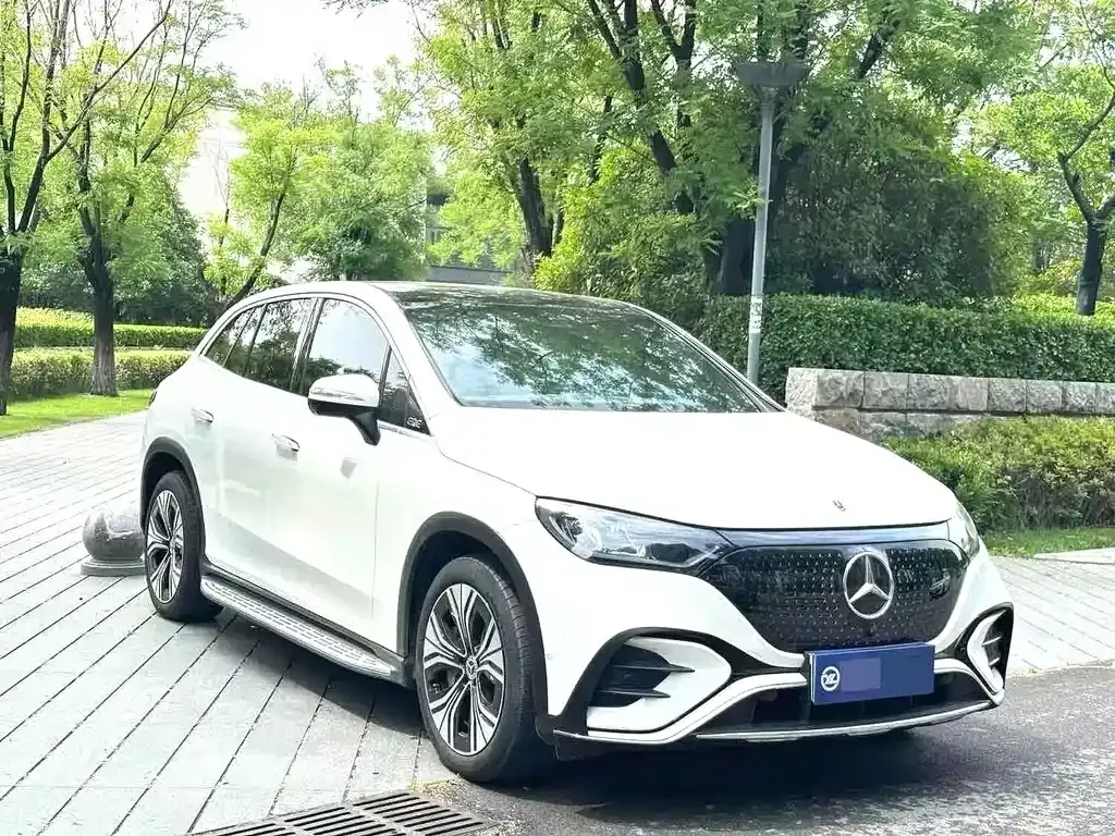 Mercedes-Benz EQE SUV 2025 из CN, фото 10