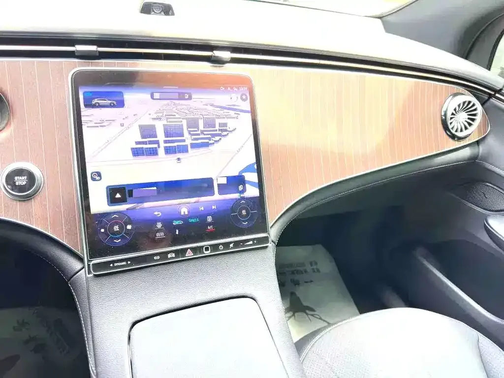 Mercedes-Benz EQE SUV 2025 из CN, фото 4