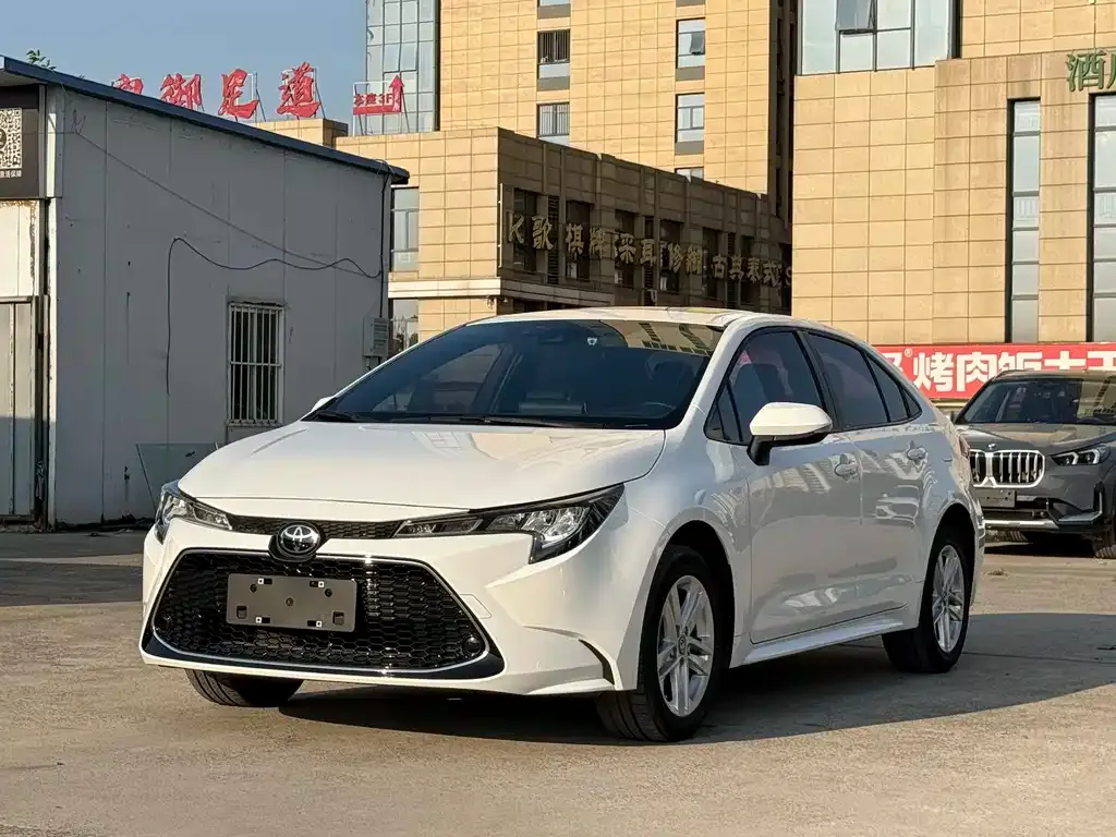 Toyota Levin — фото 1