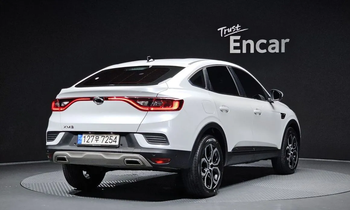 Renault Korea (Samsung) XM3 2023 из KR, фото 10