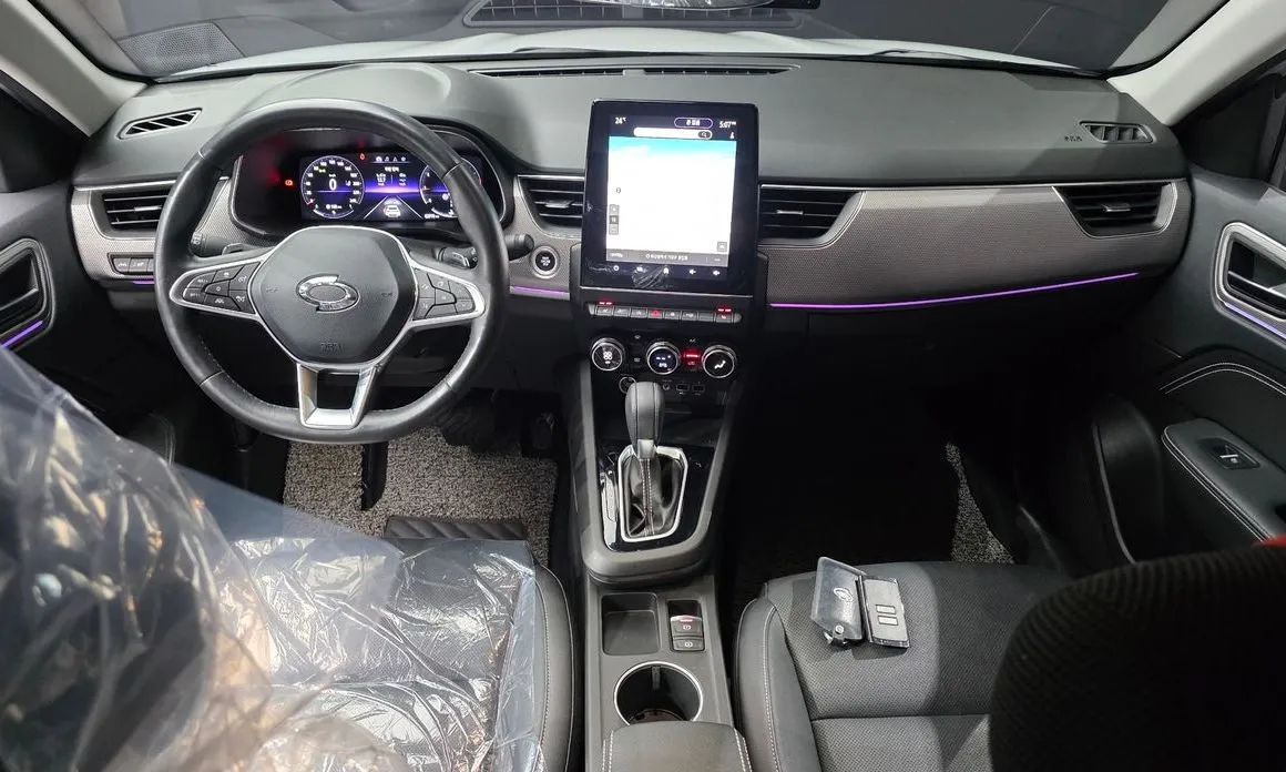 Renault Korea (Samsung) XM3 2023 из KR, фото 5