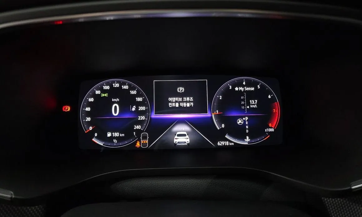 Renault Korea (Samsung) XM3 2023 из KR, фото 3