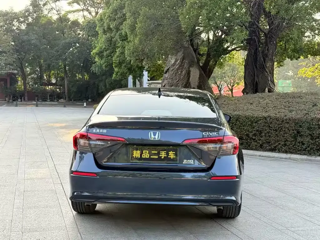 Honda Civic — фото 6
