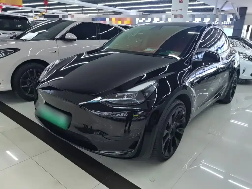 Tesla Model Y — фото 1