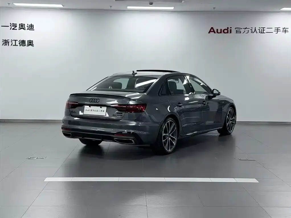 Audi A4L — фото 3