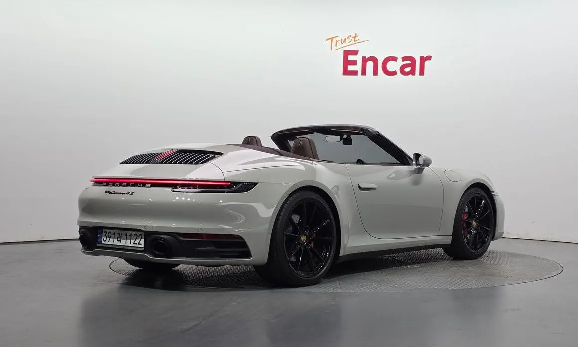 Porsche 911 2023 из KR, фото 3