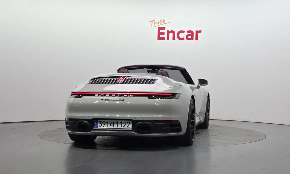 Porsche 911 2023 из KR, фото 4