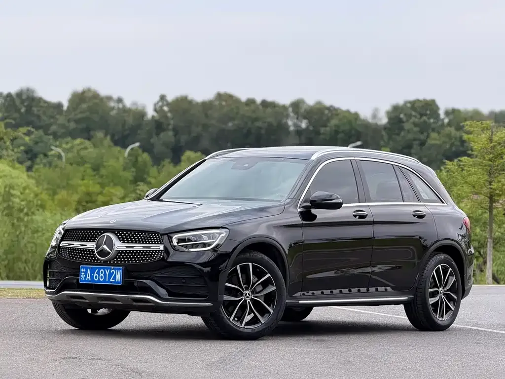 Mercedes-Benz GLC — фото 1
