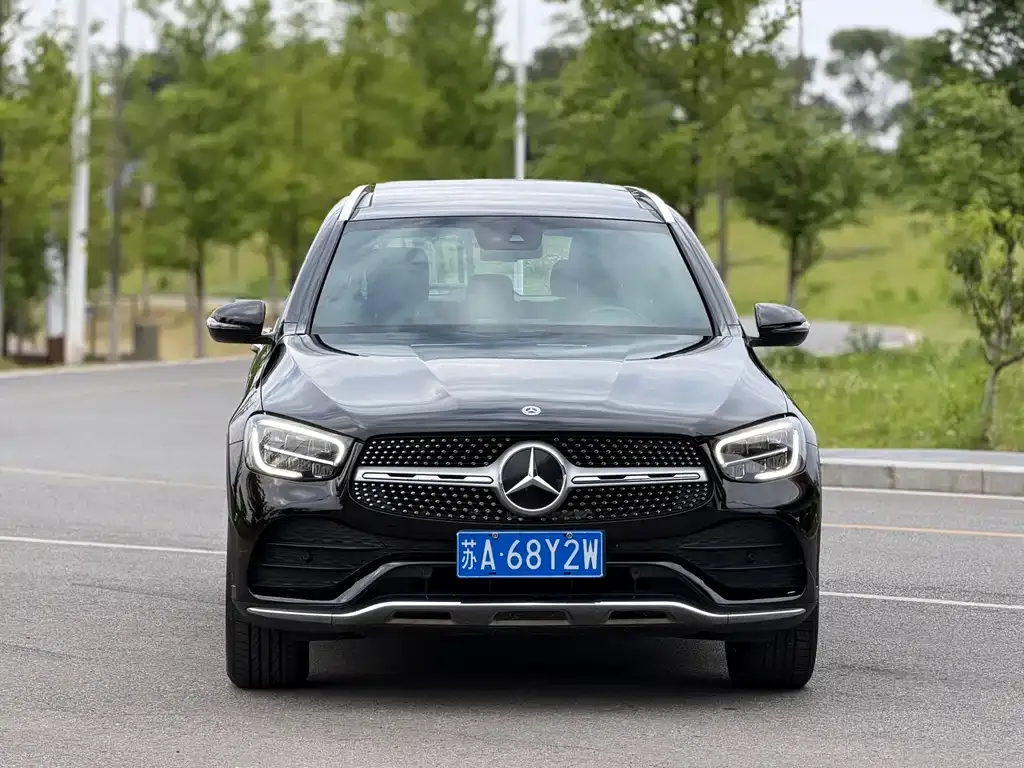 Mercedes-Benz GLC — фото 4