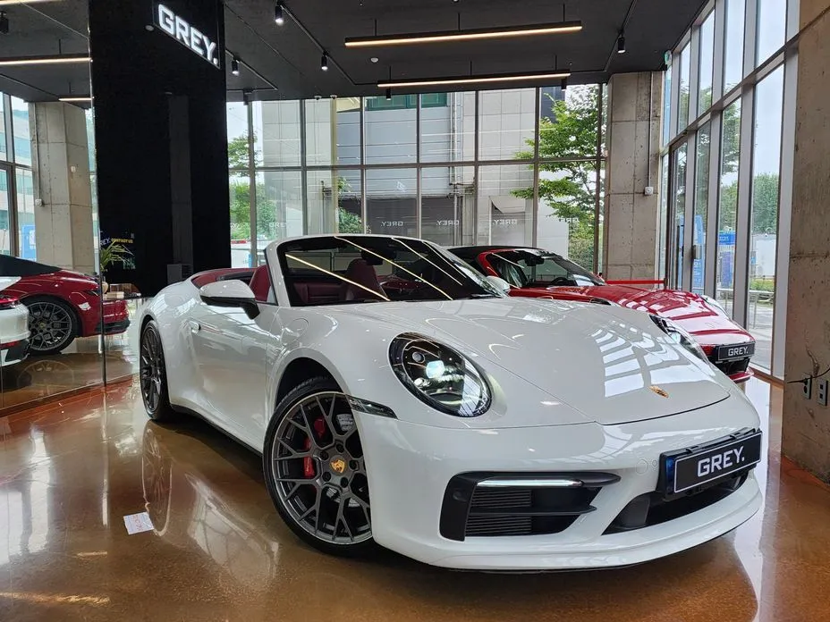Porsche 718 2021 из KR, фото 1