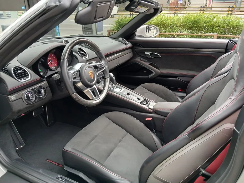 Porsche 718 2021 из KR, фото 6