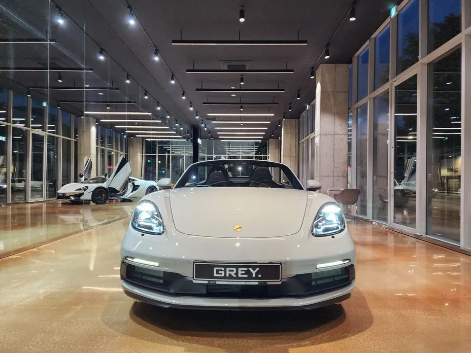 Porsche 718 2021 из KR, фото 8