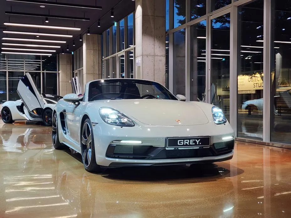 Porsche 718 2021 из KR, фото 10