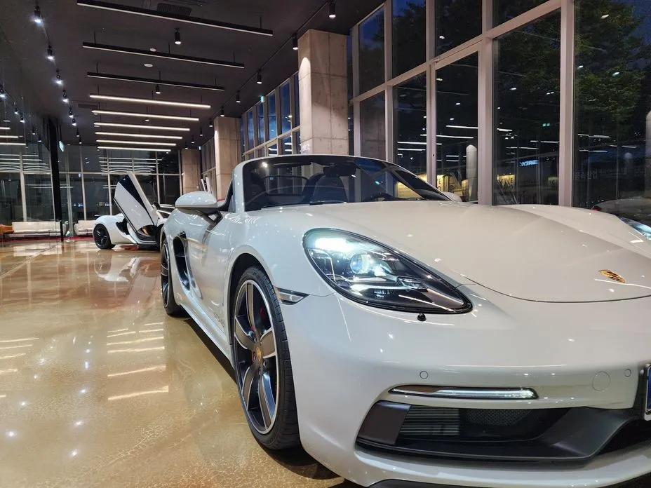Porsche 718 2021 из KR, фото 9