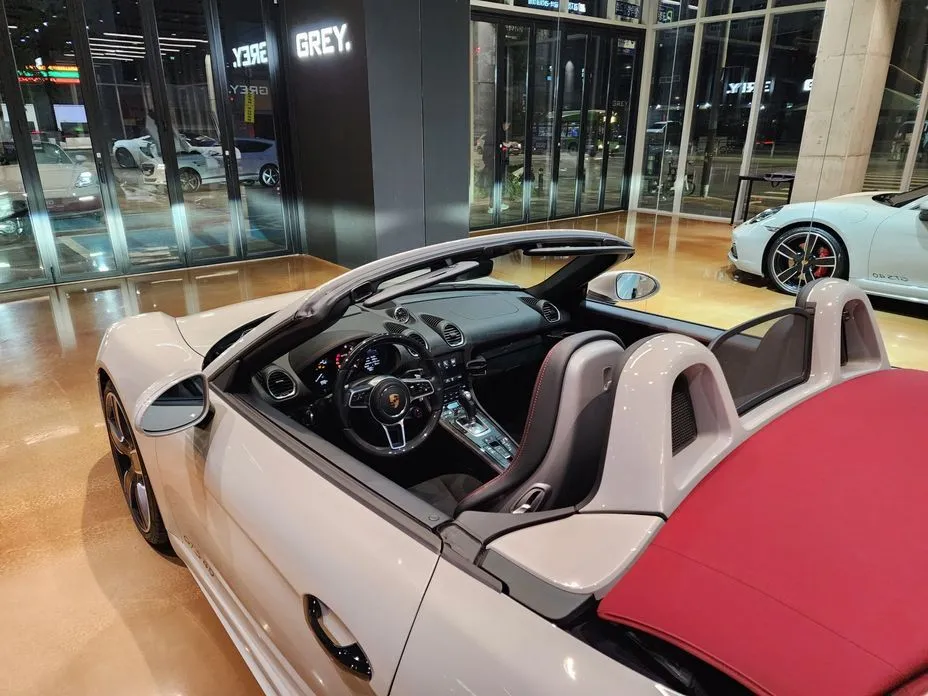 Porsche 718 2021 из KR, фото 7