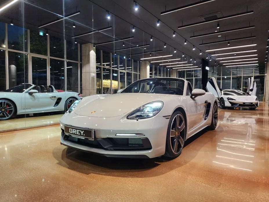 Porsche 718 2021 из KR, фото 5