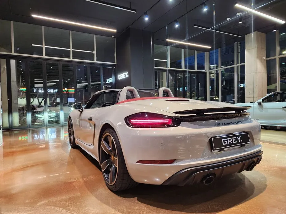 Porsche 718 2021 из KR, фото 4
