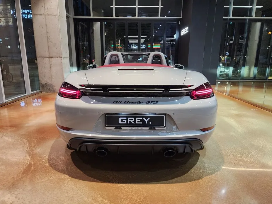 Porsche 718 2021 из KR, фото 2