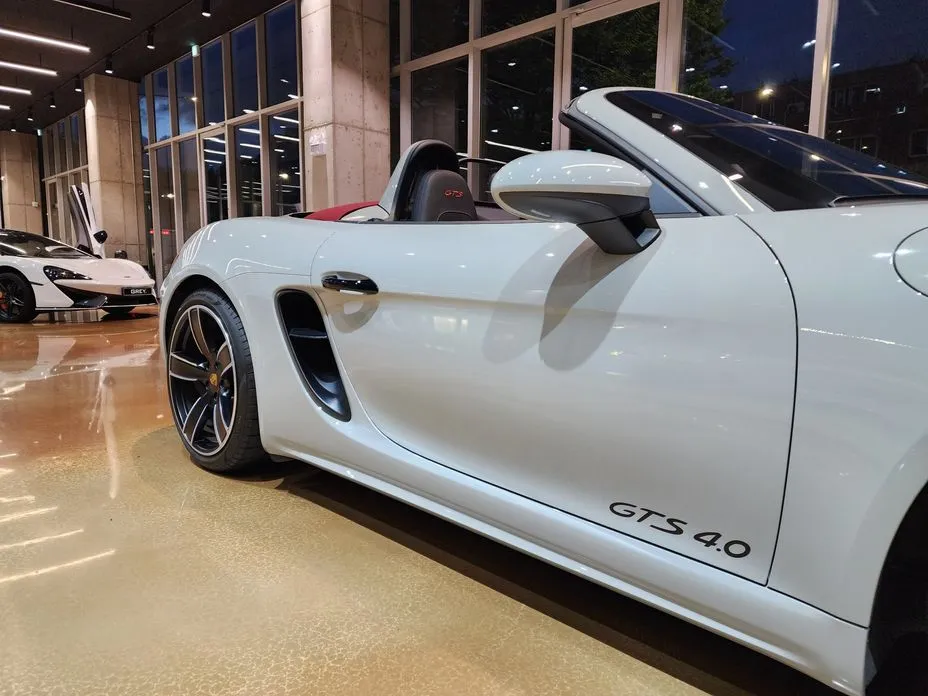 Porsche 718 2021 из KR, фото 3