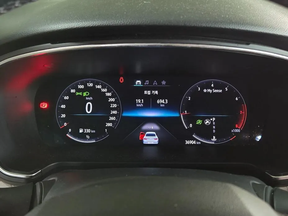 Renault Korea (Samsung) SM6 2021 из KR, фото 2
