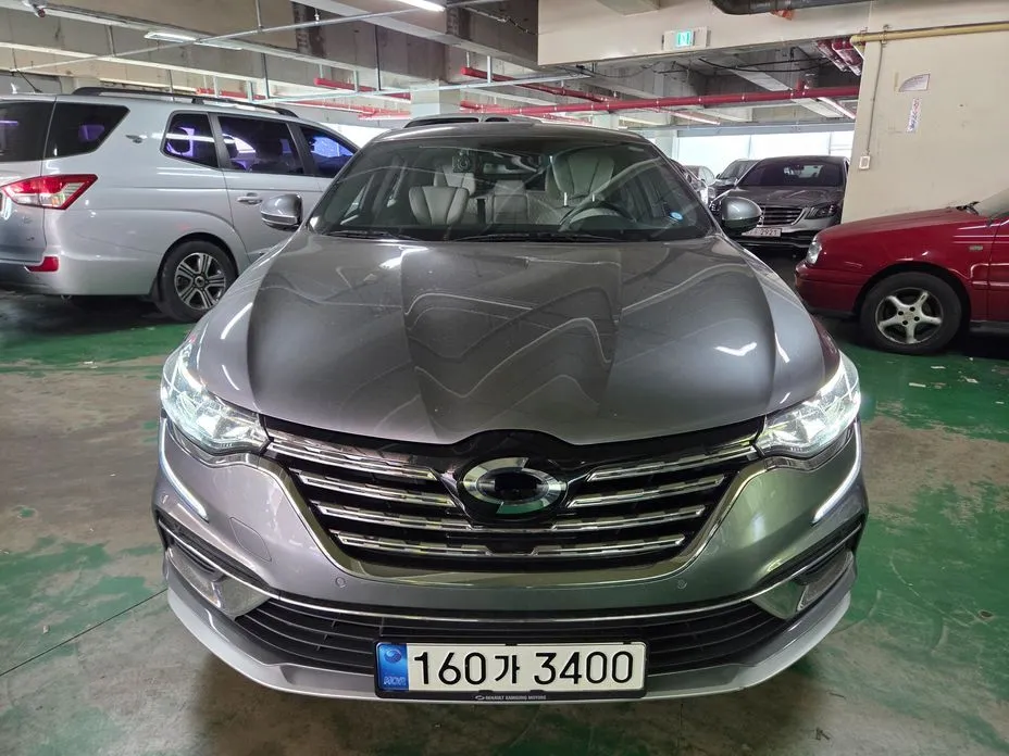 Renault Korea (Samsung) SM6 2021 из KR, фото 3
