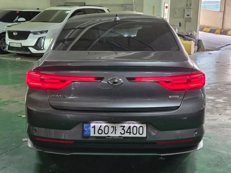 Renault Korea (Samsung) SM6 2021 из KR, фото 5