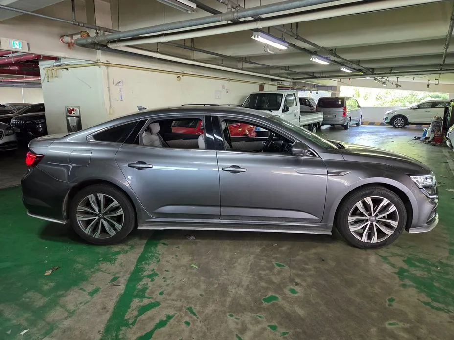 Renault Korea (Samsung) SM6 2021 из KR, фото 9
