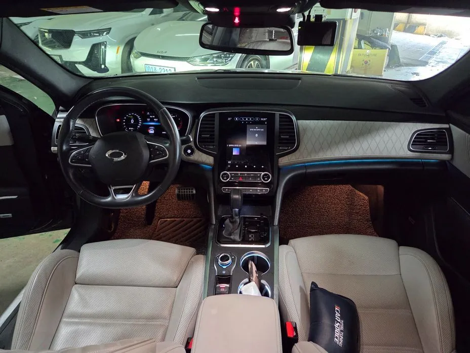 Renault Korea (Samsung) SM6 2021 из KR, фото 7