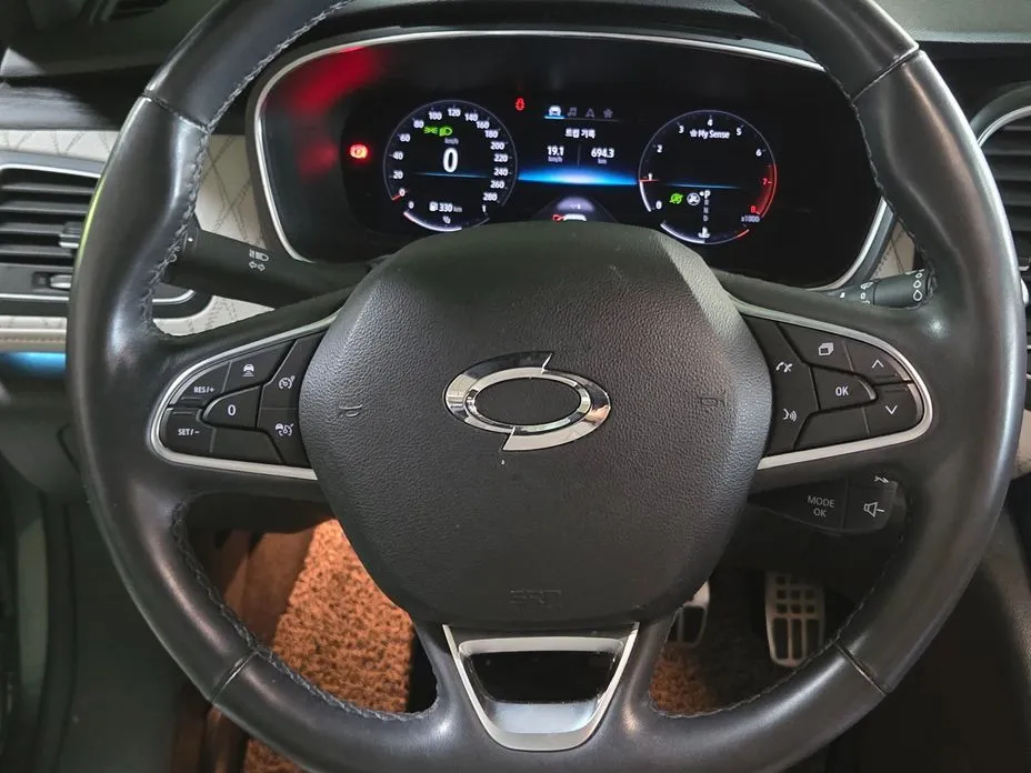 Renault Korea (Samsung) SM6 2021 из KR, фото 8