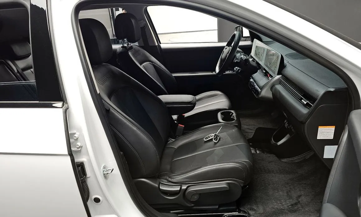 Hyundai Ioniq5 2022 из KR, фото 5