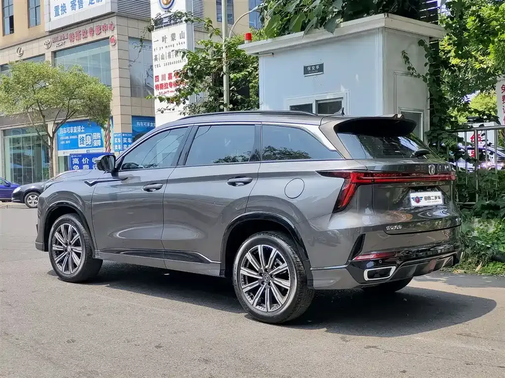 Changan CS75PLUS — фото 8